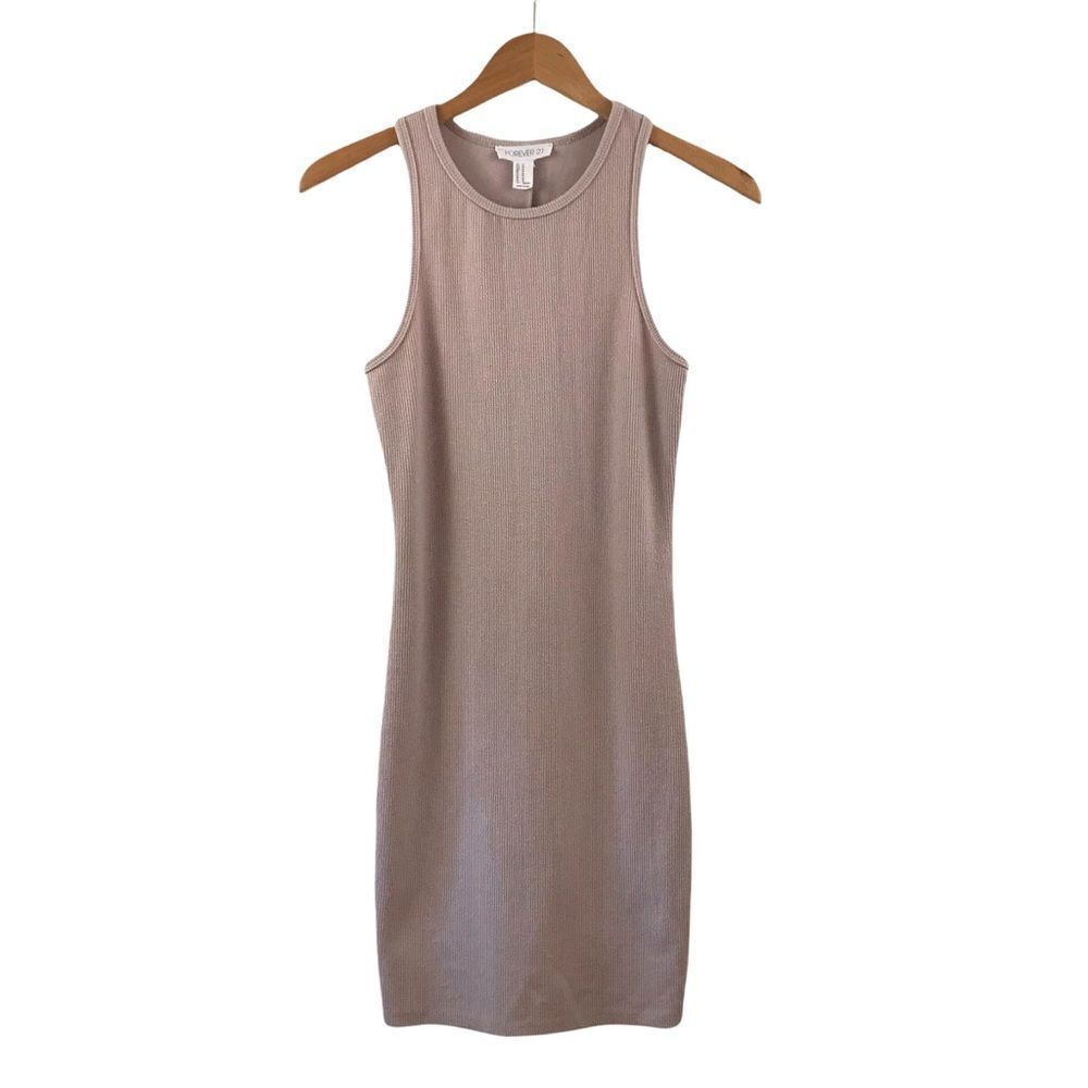 Forever 21 sandstone‎ body con dress size M